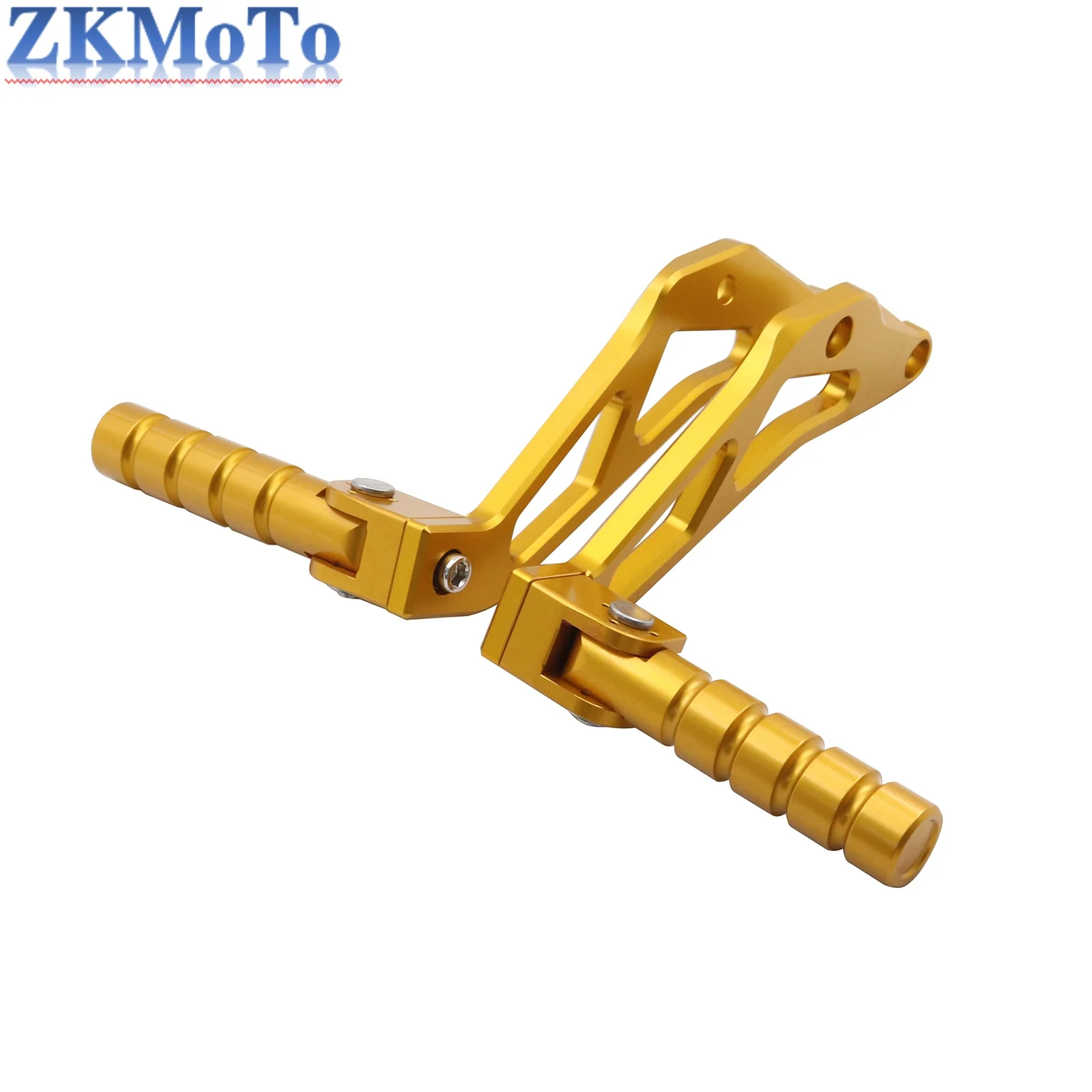 Reposapiés trasero CNC para pasajero, soporte de clavija de Pedal para sur-ron Light Bee X S para Segway X160 X260, motocicleta eléctrica, Dirt Bike - imagen 5