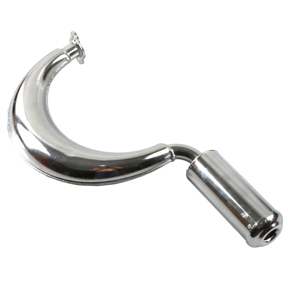 Tubo de escape tipo banana 2T para bicicleta motorizada 49-80 cc - imagen 4