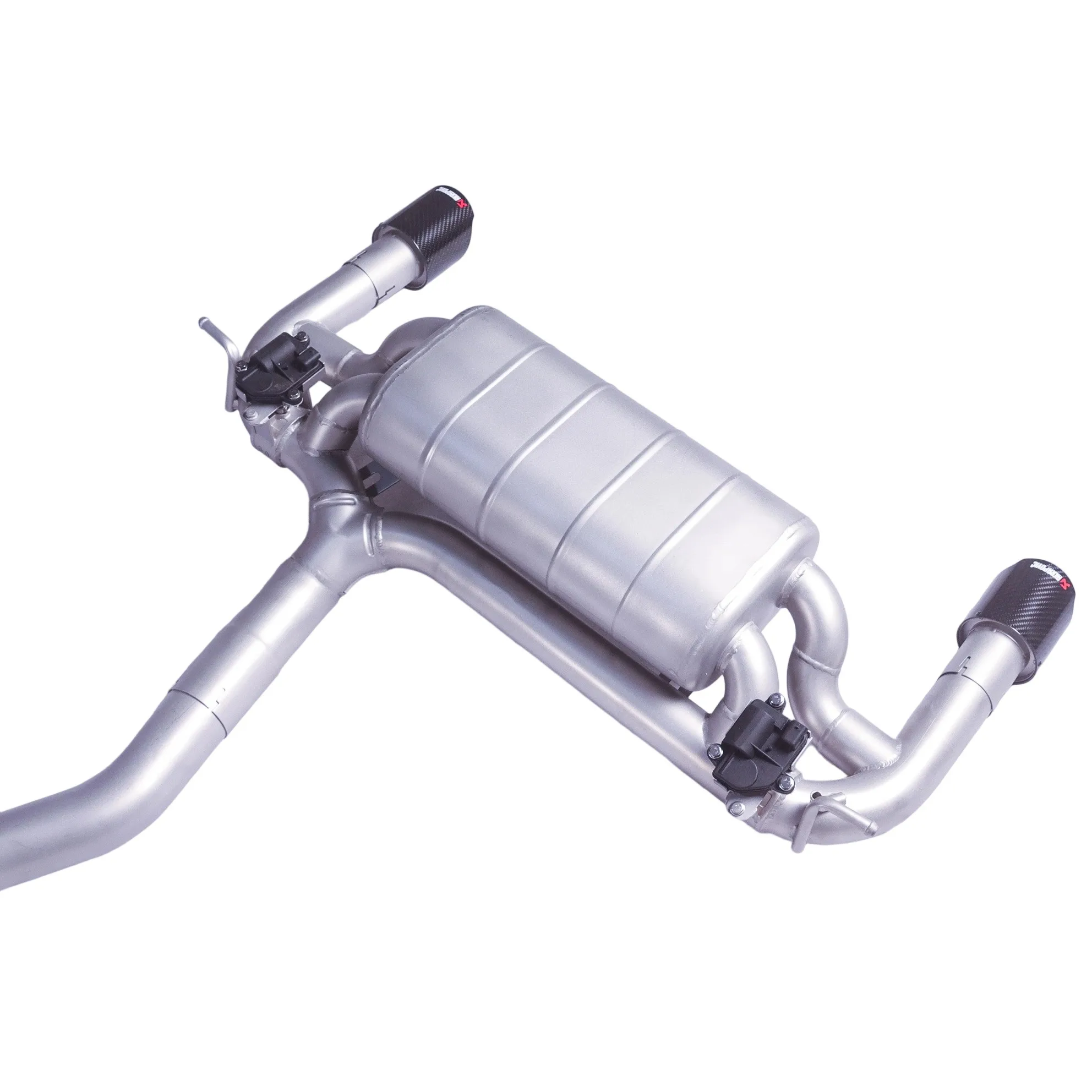 Escape catback GFC BMW Serie 1 F20 120i 2.0T B48 doble punta - imagen 4