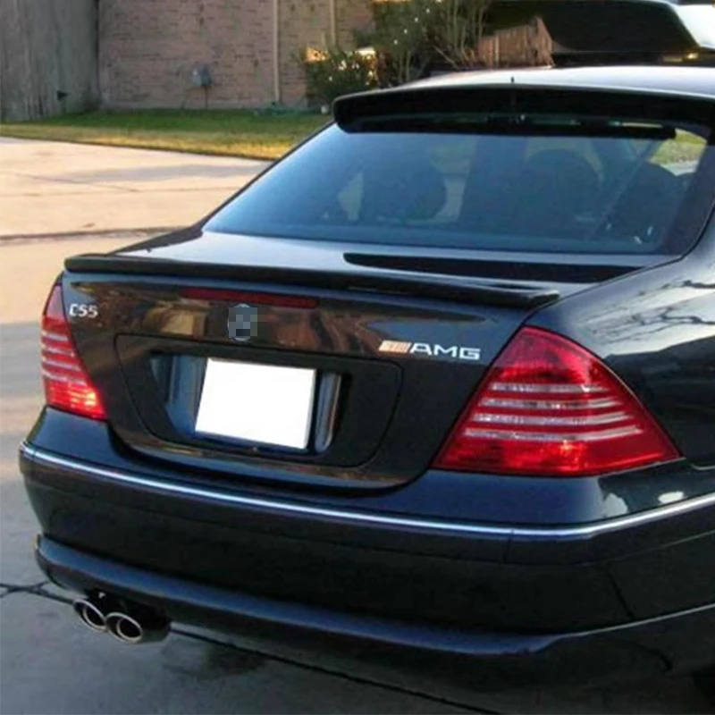 Kit alerón trasero ABS para Mercedes-Benz Clase C W203 2001-2006 - imagen 4
