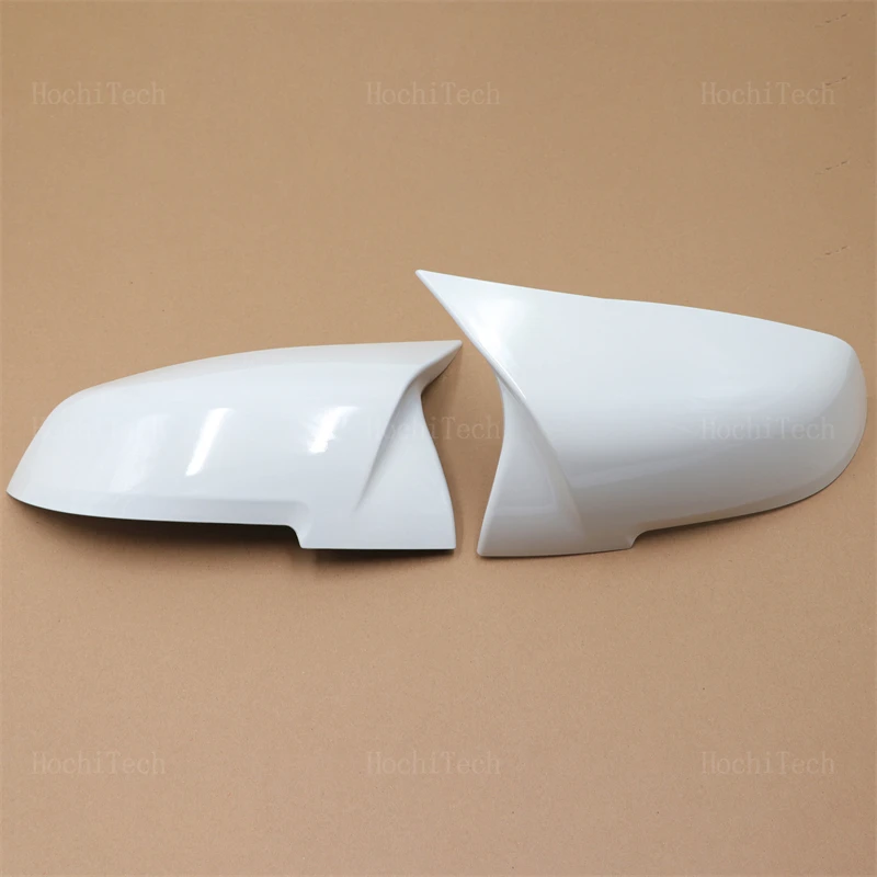 Tapa de espejo retrovisor blanca BMW Serie 1, 2, 3, 4 y X1 - imagen 3