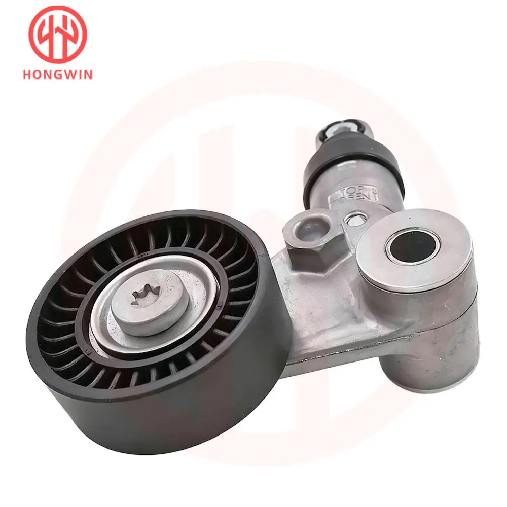 24281-3C100 Polea tensora correa distribución Hyundai Santa Fe/Sonata - imagen 3