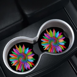Posavasos absorbentes antideslizantes para coche