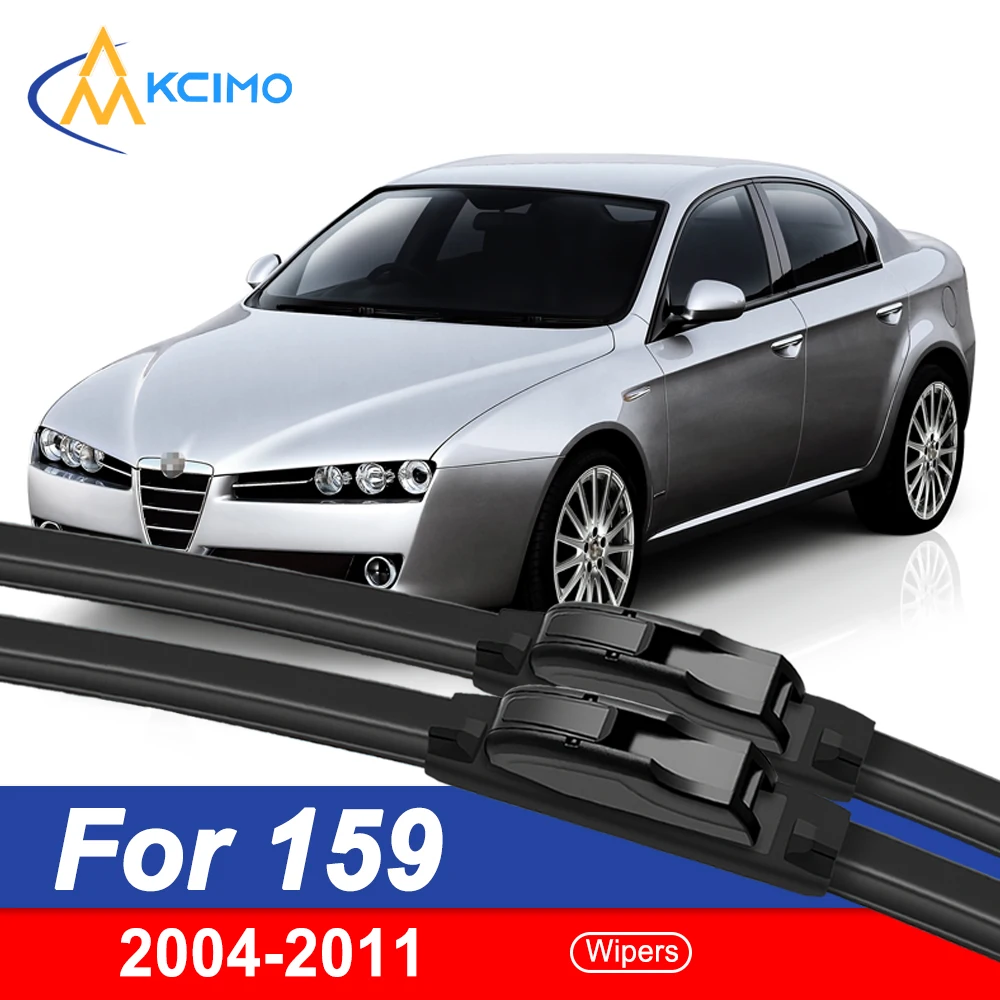 Escobillas limpiaparabrisas delanteras para Alfa Romeo 159 2004-2011