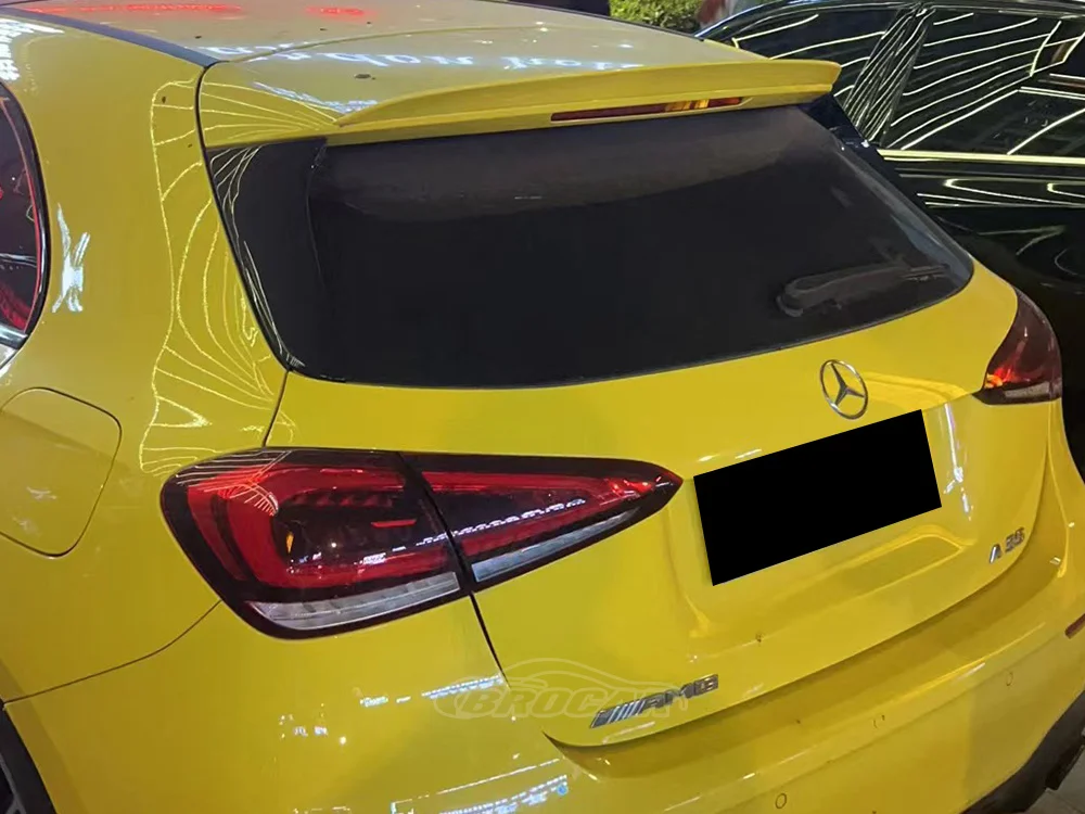 Alerón de techo AMG en ABS para Mercedes-Benz Clase A W177 2019-2023 - imagen 3