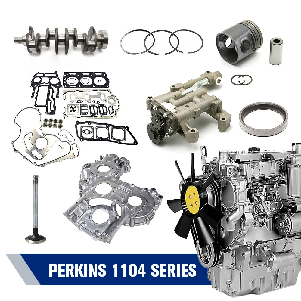 Cigüeñal ZZ90222 para Perkins 1100 - Recambio motor - imagen 4