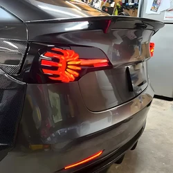 Pilotos traseros LED estilo Martin para Tesla Model 3/Y 2019-2023