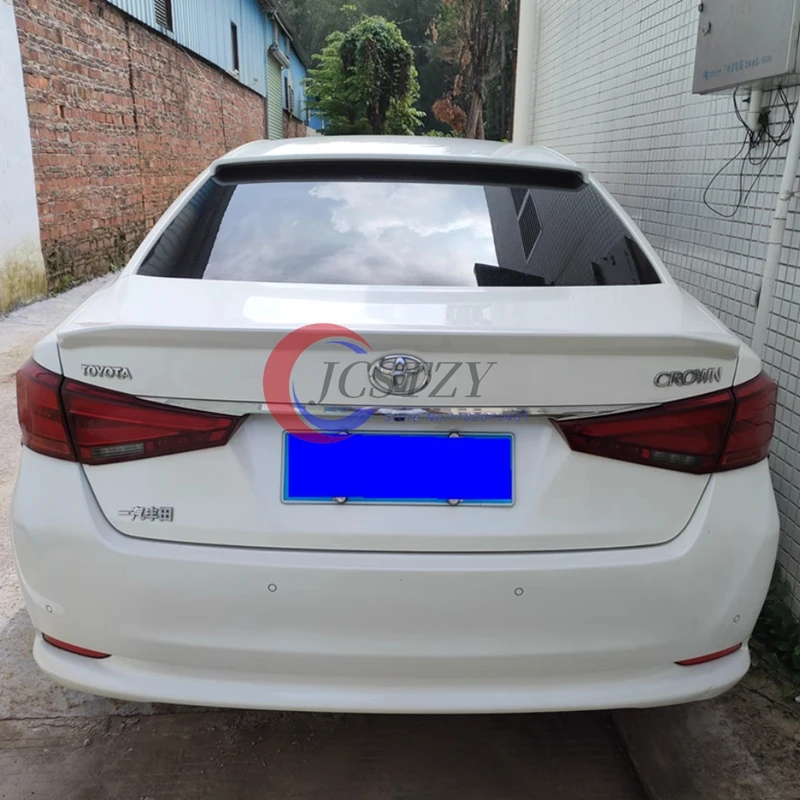 Alerón trasero ABS Toyota Crown 2015-2018 spoiler maletero deportivo - imagen 4