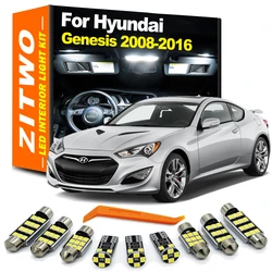 Kit luces LED interior ZITWO – Hyundai Genesis Coupe 2008-2016