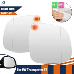 Espejo retrovisor térmico convexo VW Transporter Multivan T5/T6