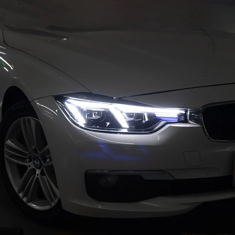 Faros LED delanteros DRL para BMW Serie 3 F30/F35 2013-2019 - imagen 5