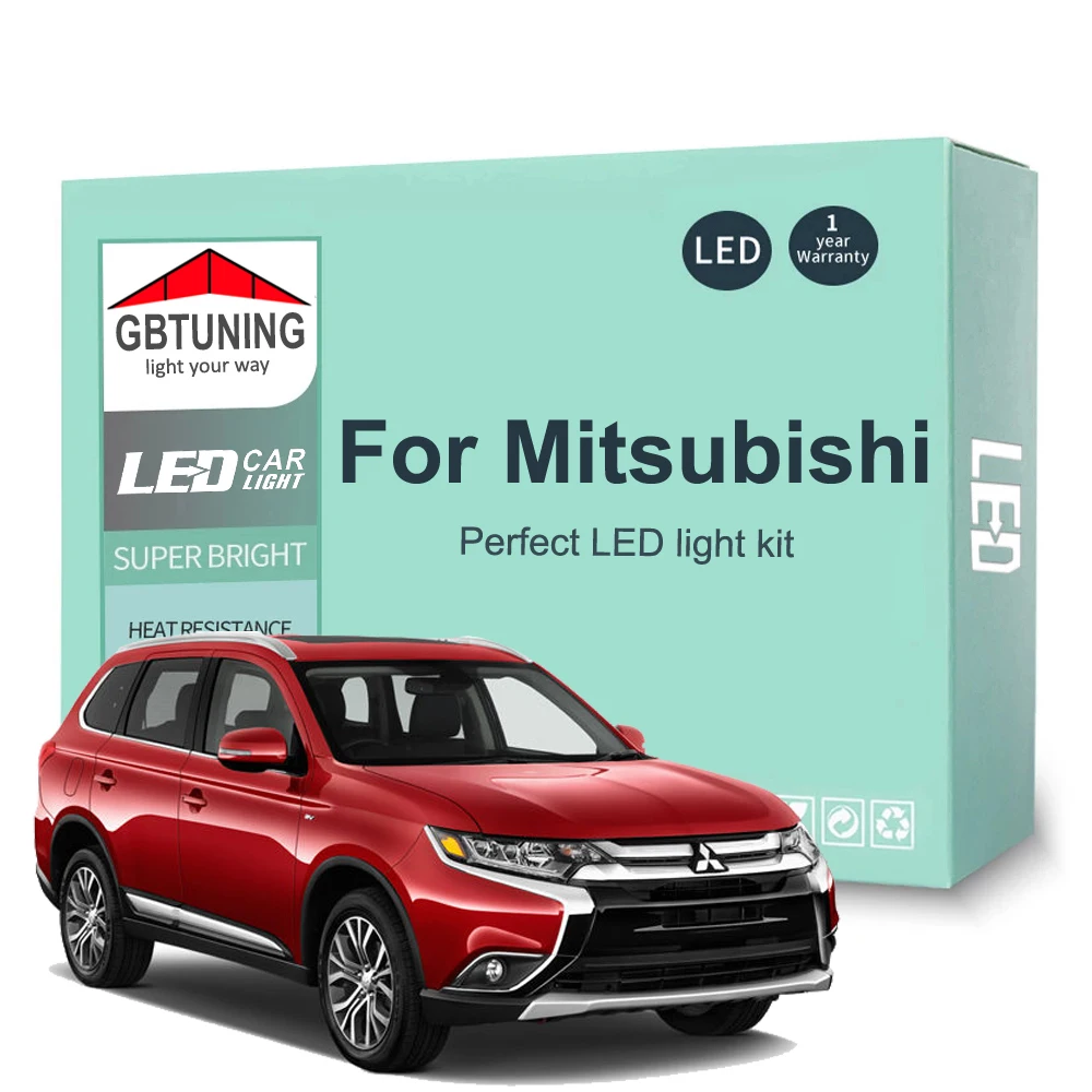 Bombilla LED interior para Mitsubishi Outlander, ASX y L200 Triton