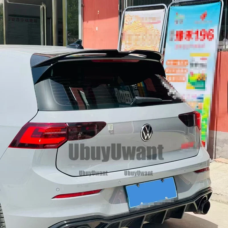 Alerón de techo estilo Oettinger para VW Golf 8 GTI/R 2020+ - imagen 3