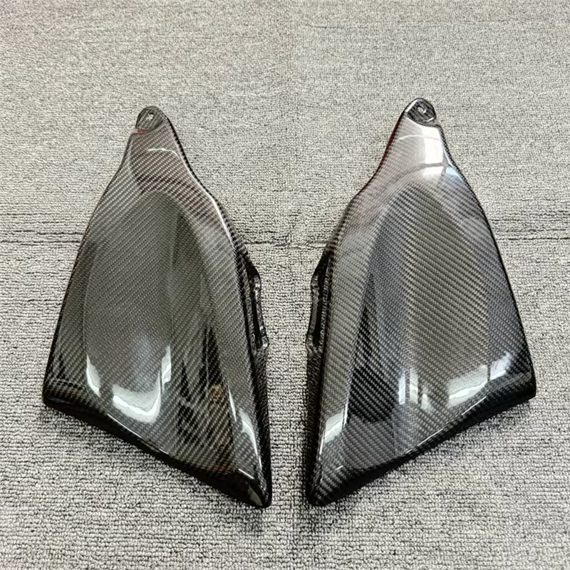 Cubiertas laterales de fibra de carbono para Yamaha MT-09 2021-2024