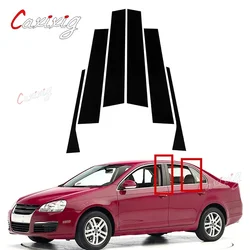 Cubiertas de pilar negro brillante para VW Jetta MK5 y Passat