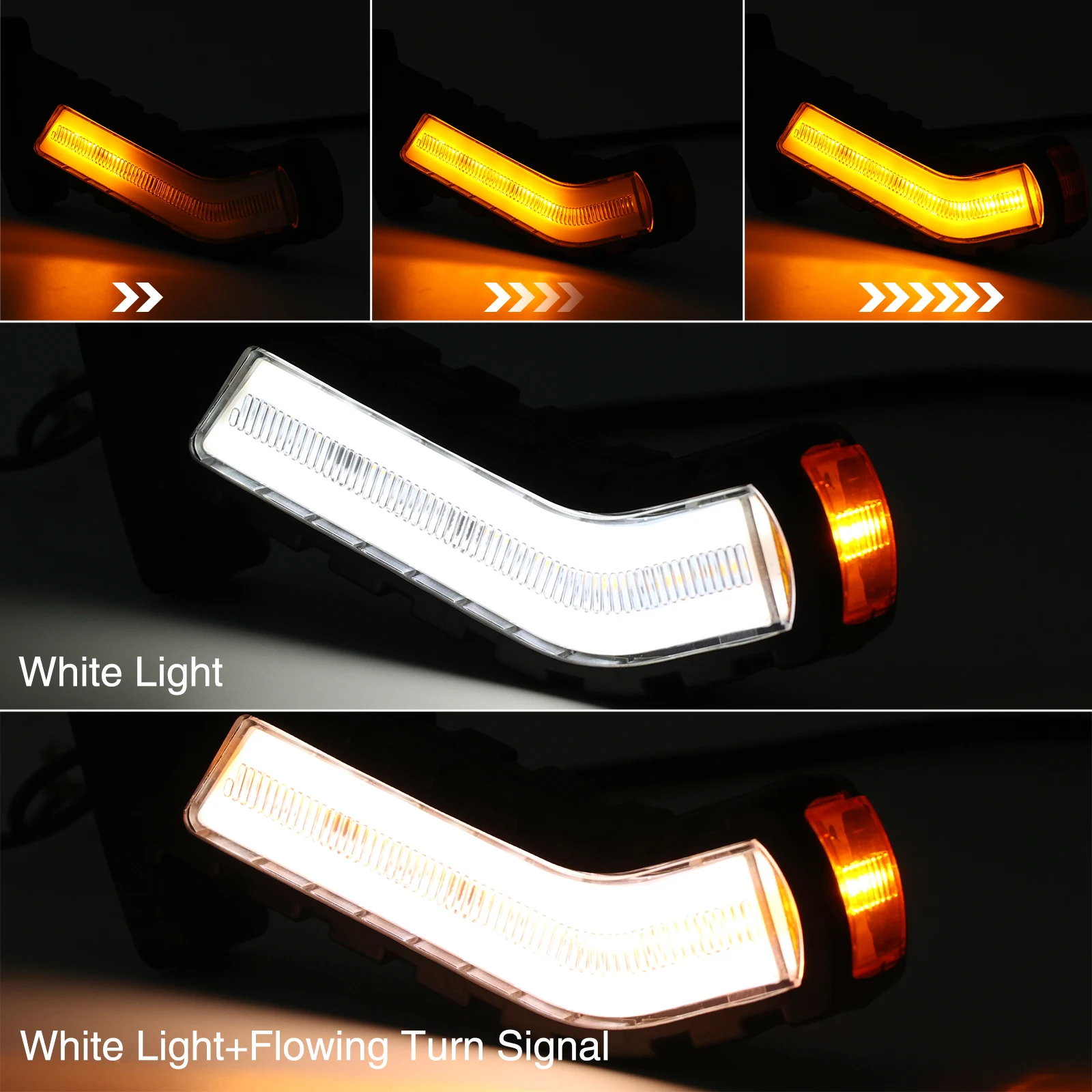 Luz LED de posición lateral para remolque y camión - imagen 2