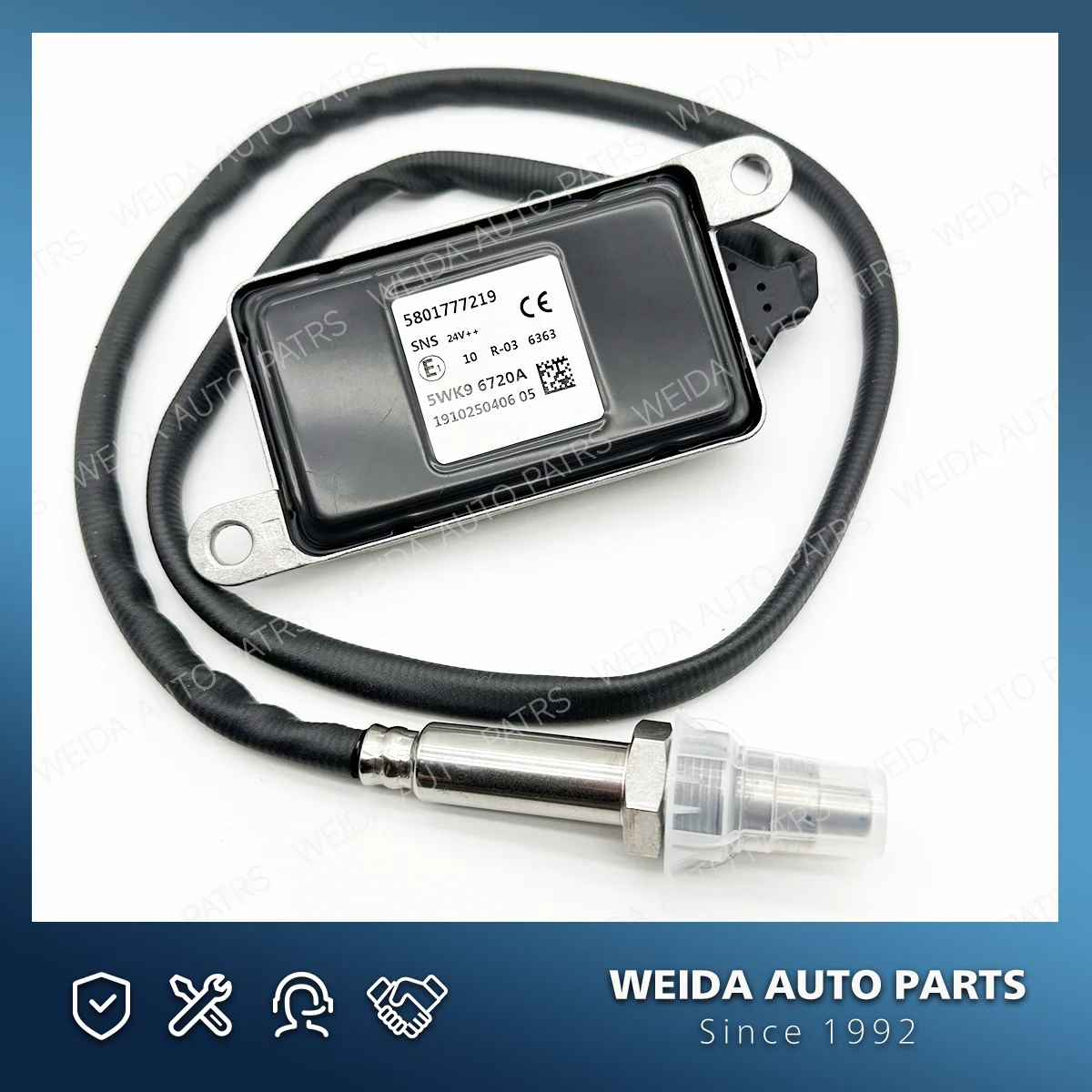 Sensor NOx 5WK96720A 24 V para camiones y autobuses IVECO - imagen 4