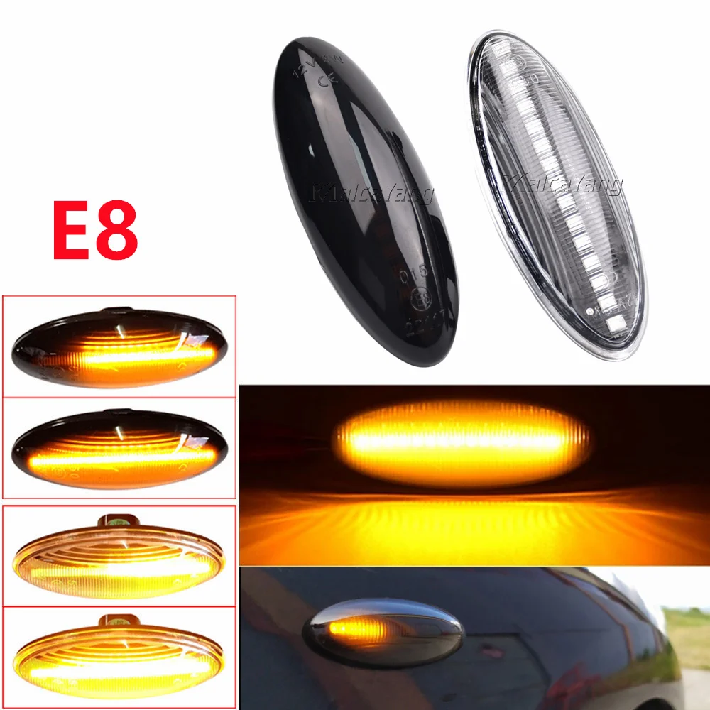 Lámpara LED de intermitente dinámica para Toyota Yaris y Corolla - imagen 3