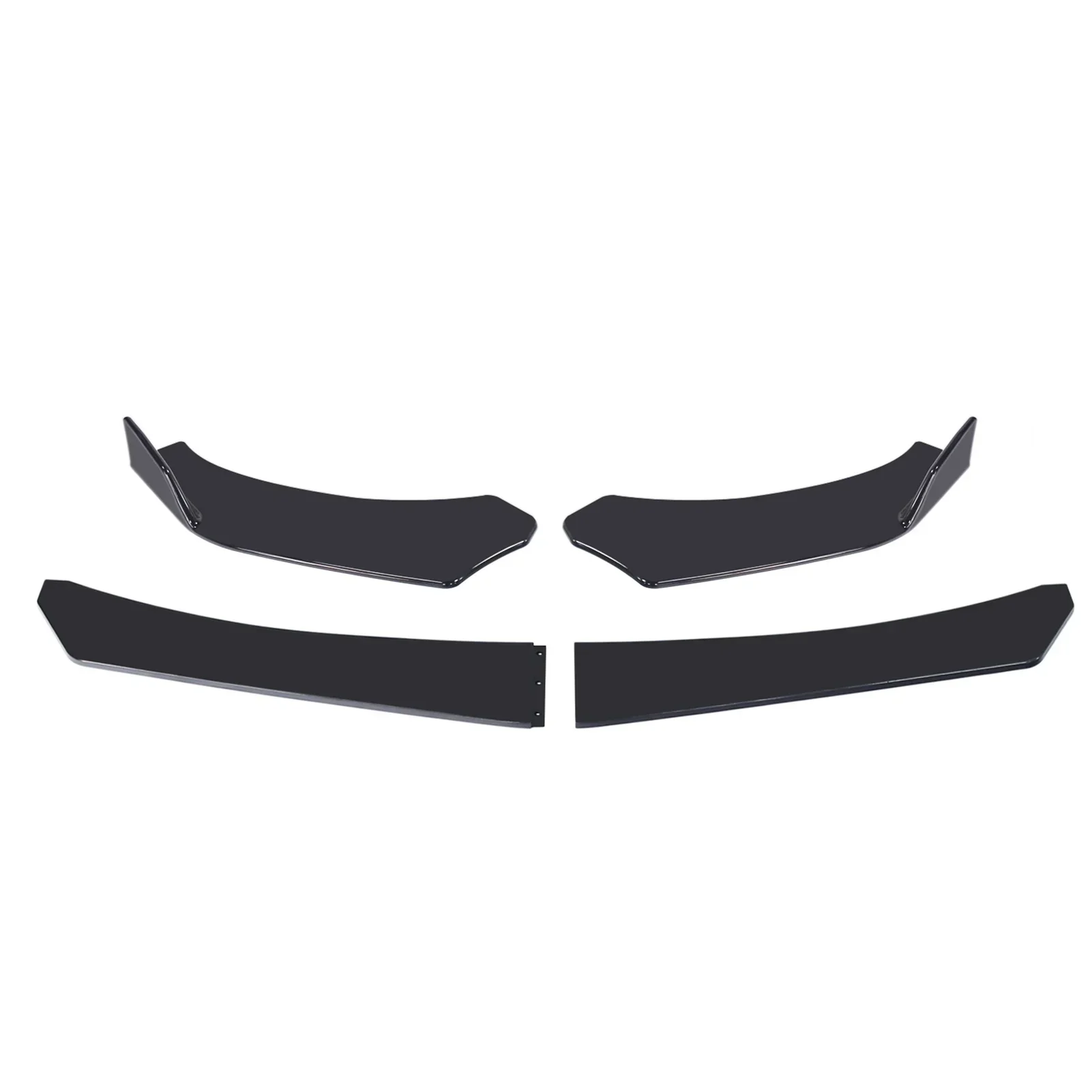 Alerón trasero deflector ABS Duckbill – kit tuning universal T3 - imagen 4