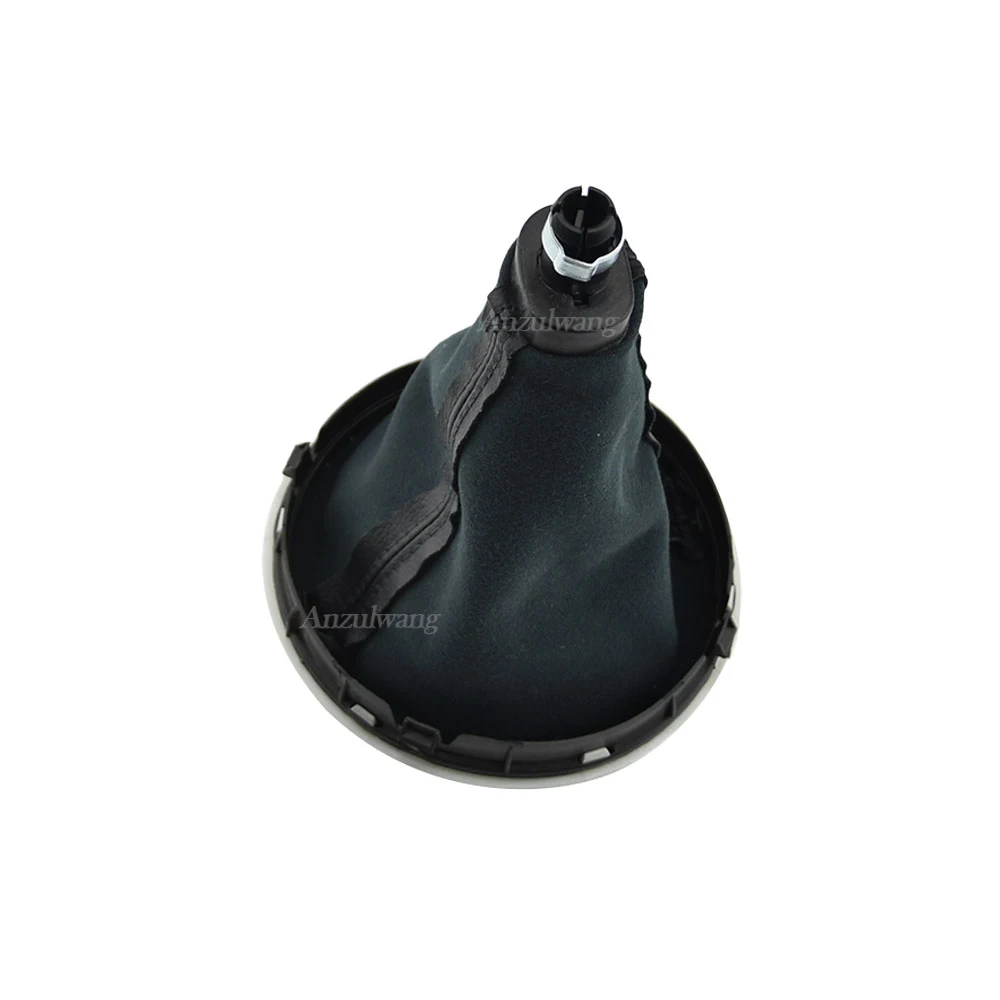 Perilla de cambio con fuelle de cuero para Skoda Fabia 2 y Roomster - imagen 4