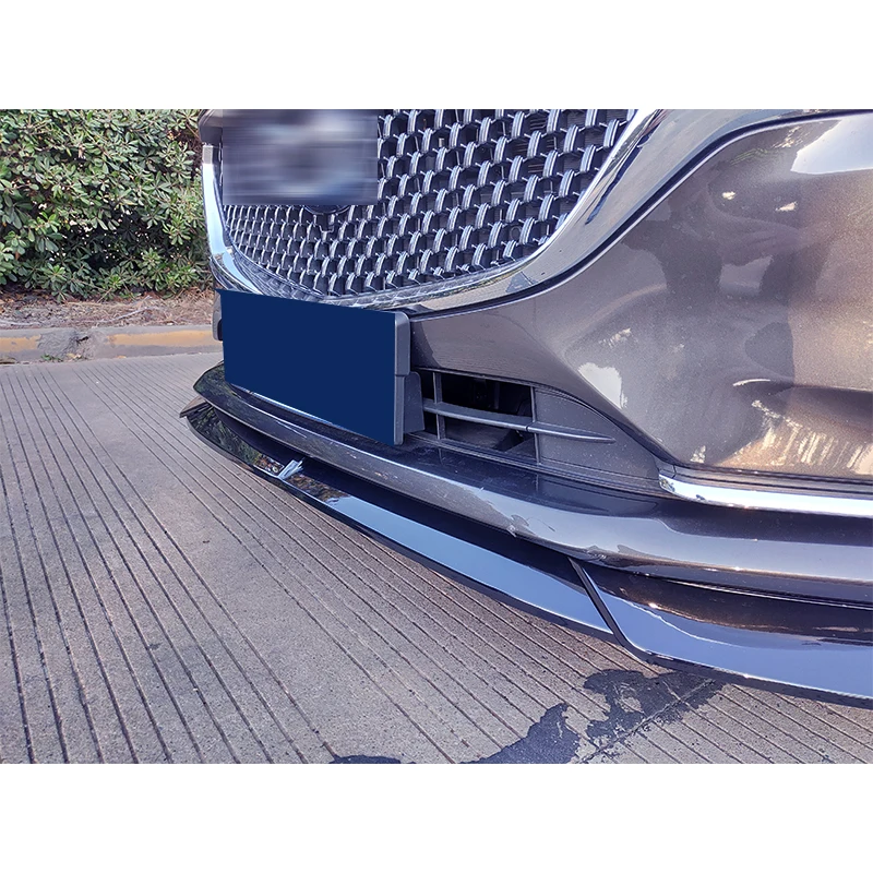 Difusor frontal Mazda 6 Atenza 2020-2021 con labio y placa protectora - imagen 3