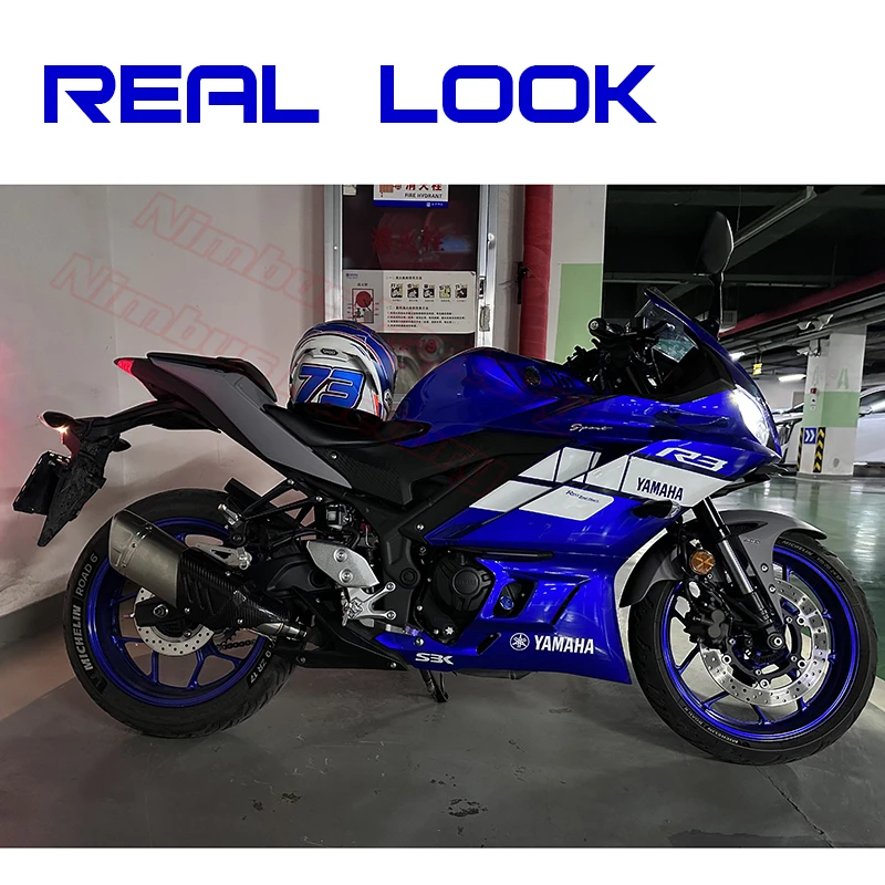 Silenciador slip-on M1 para Yamaha YZF-R3, MT-03 y R25 - imagen 2