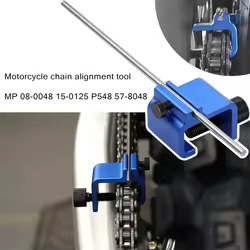 Herramienta alineación cadena motor para motos y ATV – ajuste rápido