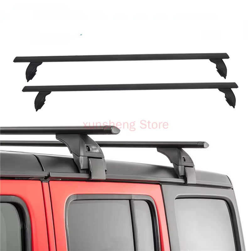 Portakayak con barra transversal para Jeep Wrangler y Gladiator