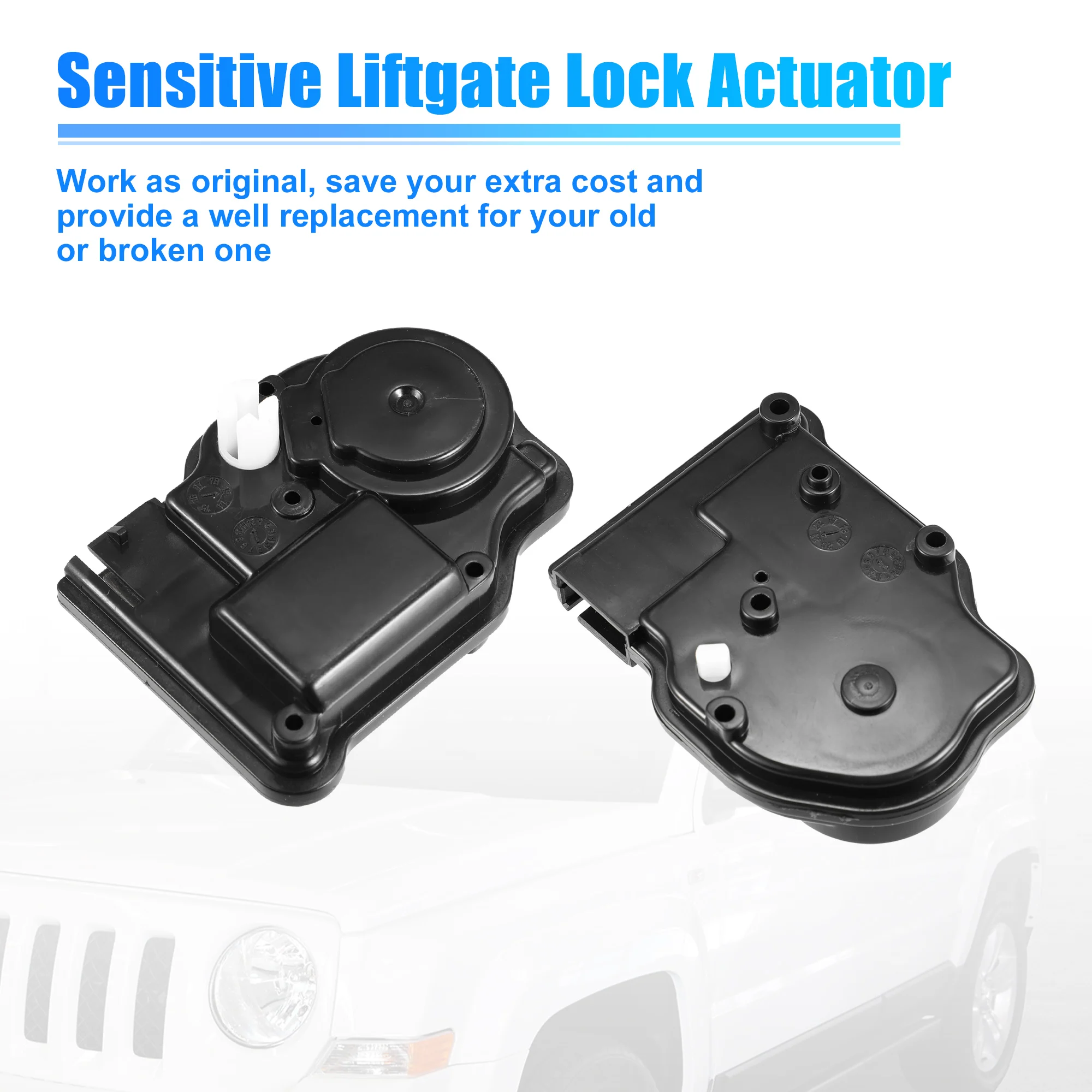 Uxcell 4589243AA/AB cerradura del portón trasero Dodge Grand Caravan - imagen 5