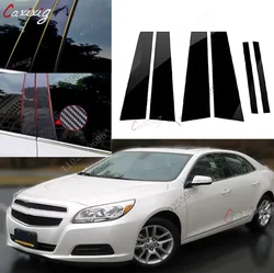 Embellecedores pilar puerta negro brillante – Chevrolet Malibu 2013-2015