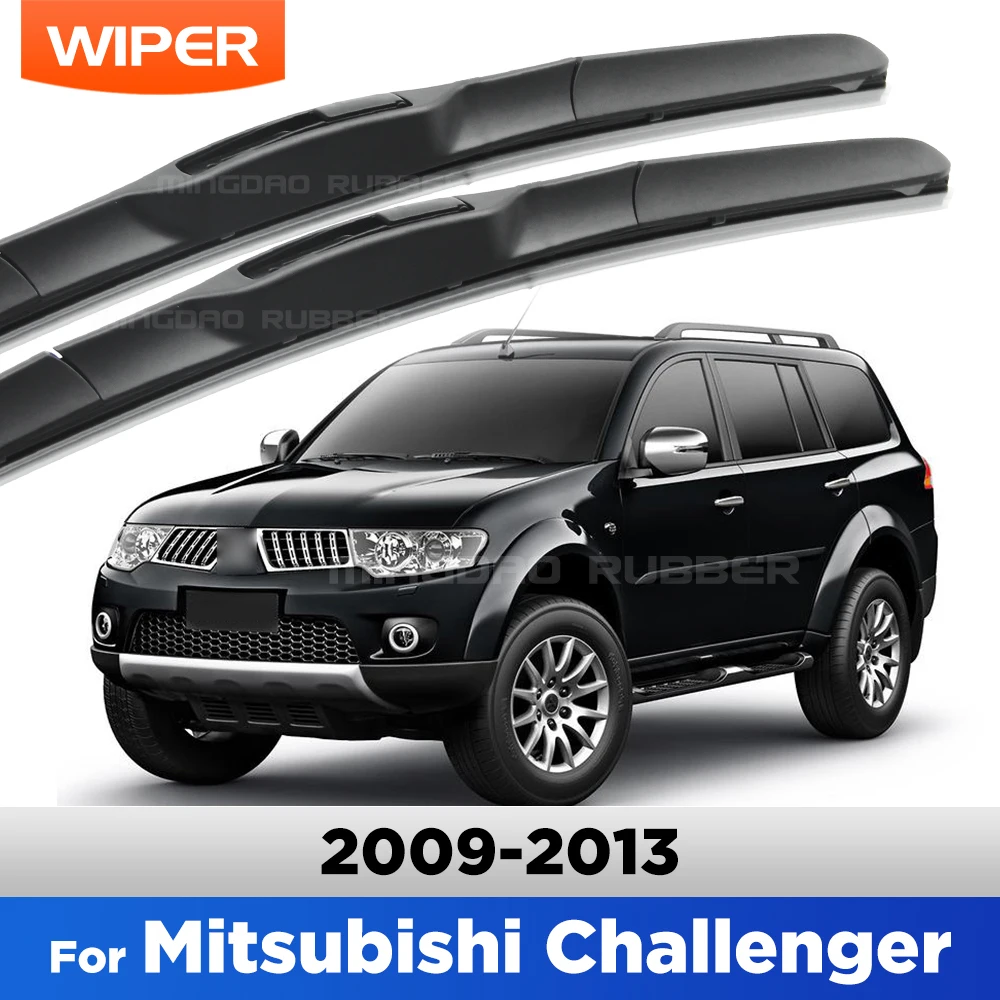 Escobillas limpiaparabrisas CREATROAD para Mitsubishi Challenger PB (2009-2013)