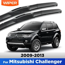Escobillas limpiaparabrisas CREATROAD para Mitsubishi Challenger PB (2009-2013)