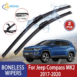 Escobillas limpiaparabrisas para Jeep Compass MK2 2017-2020