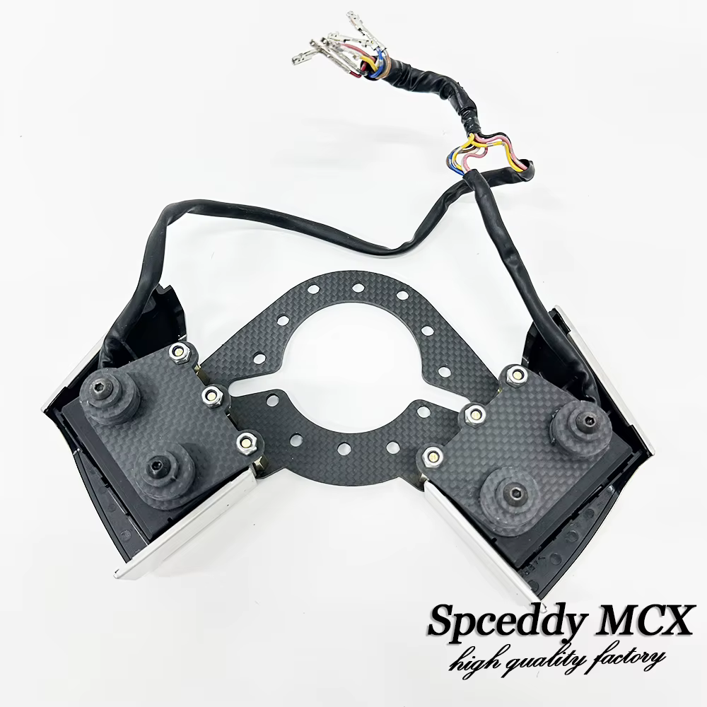 Soporte de botón multifunción de fibra de carbono para Nissan 350Z - imagen 3
