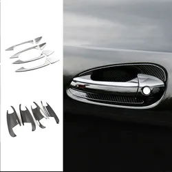 Maneta exterior cuenco efecto carbono Mercedes Clase C, E y CLA