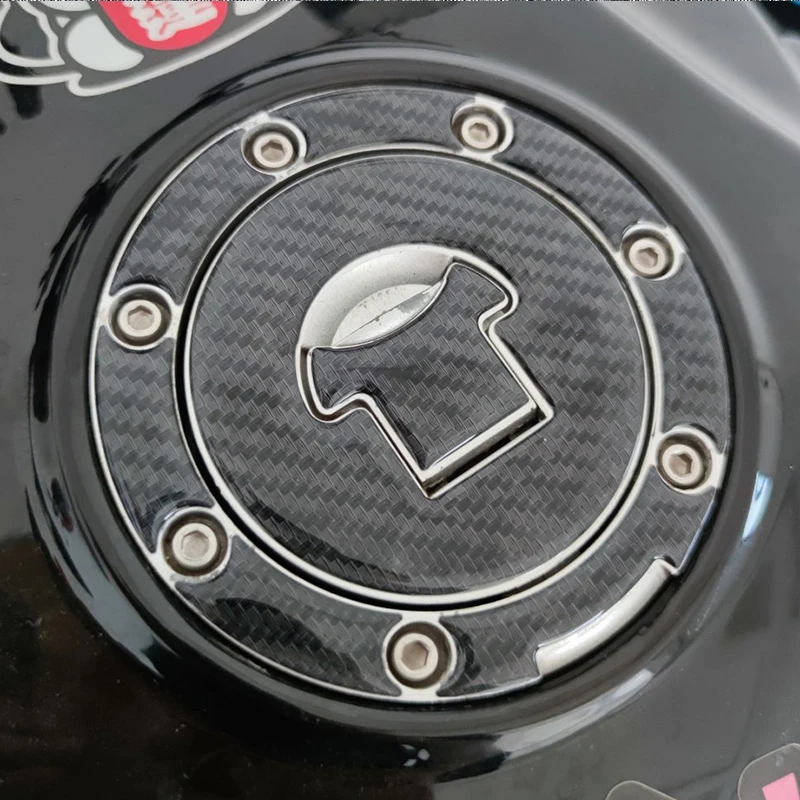 Vinilo fibra de carbono tanque combustible Honda CB1300 CBR600 - imagen 3