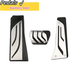 Cubiertas de pedales para BMW Serie 5, 6 y 7 E65, F01, F10 y F12