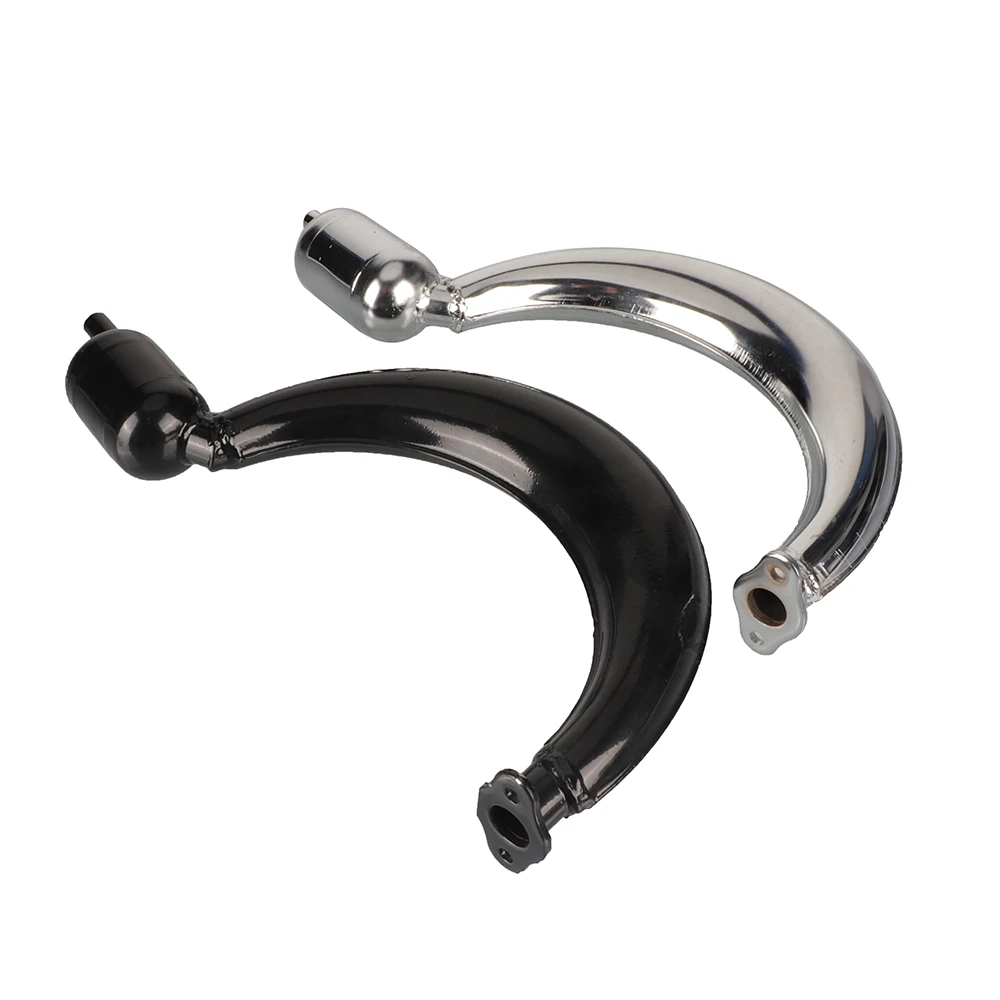 Para 49cc 50cc 60cc 80cc 100cc bicicleta eléctrica Motor silenciador tubo de escape - imagen 2