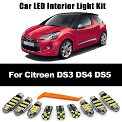 Kit de luces LED interior para maletero Citroën DS3 DS4 DS5