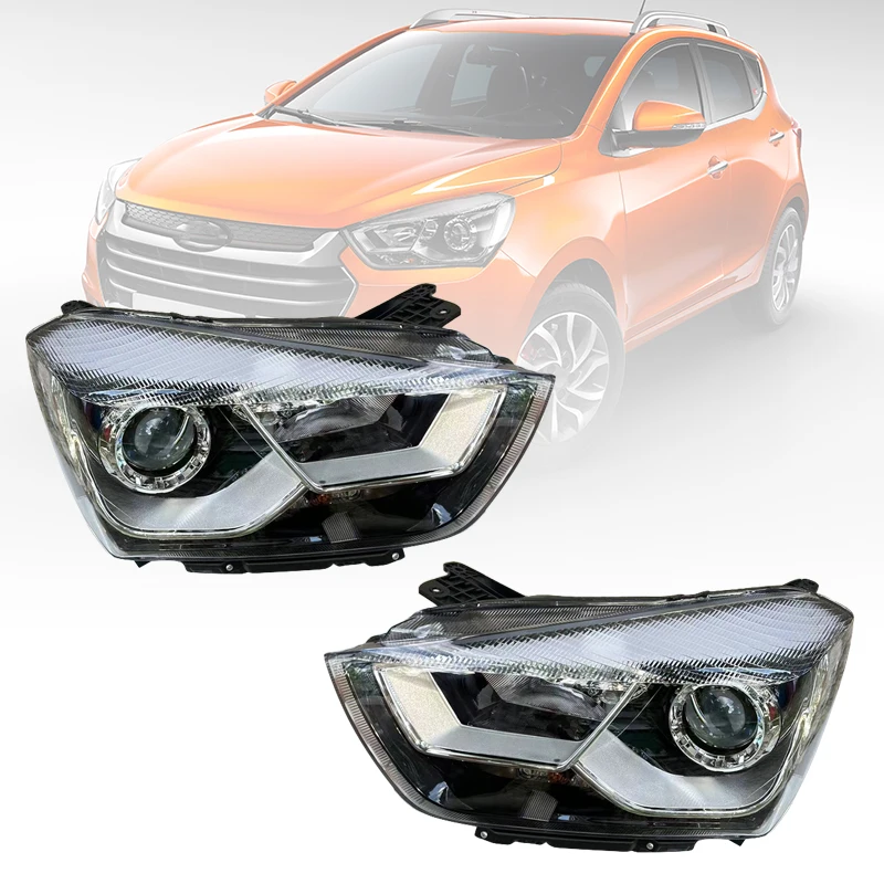 Piloto delantero JAC S2 con luz diurna e intermitente