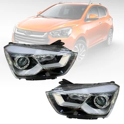 Piloto delantero JAC S2 con luz diurna e intermitente