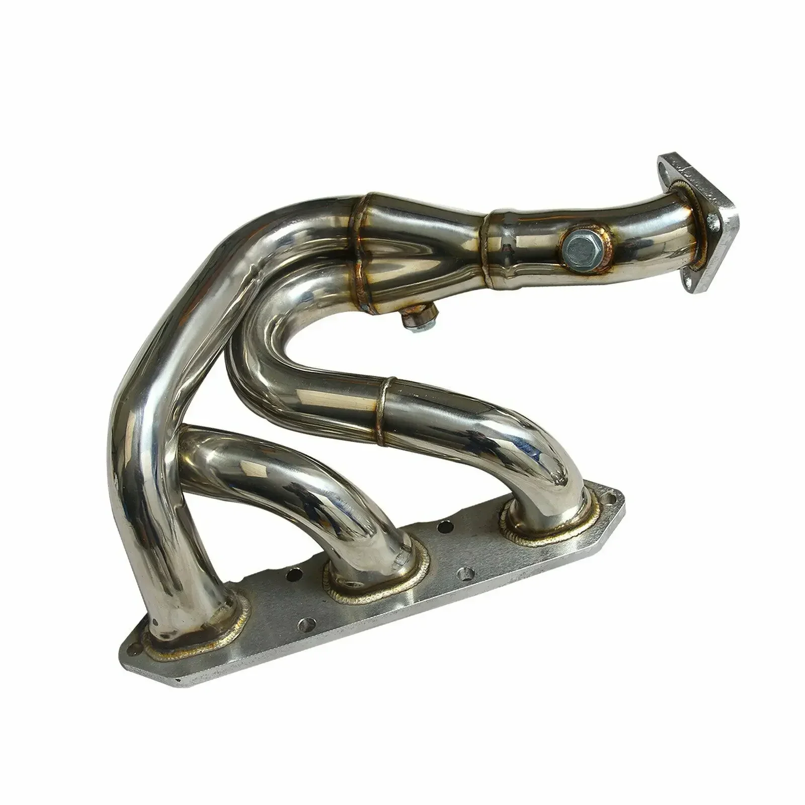 Colector de escape inoxidable para Porsche Boxster 986 2.5 2.7 1997-2004 - imagen 2