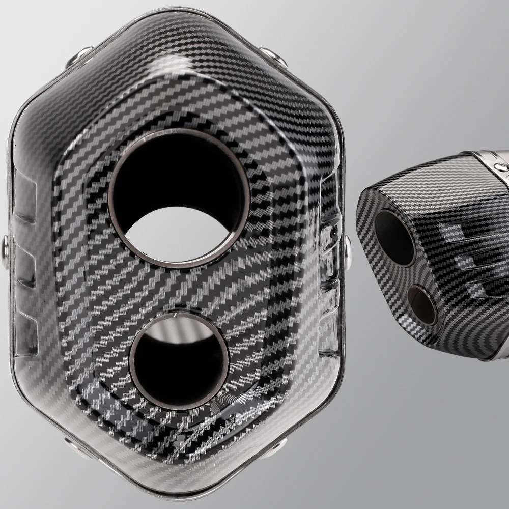 Sistema de escape completo para CFMoto NK250, 250SR y 300NK - imagen 4