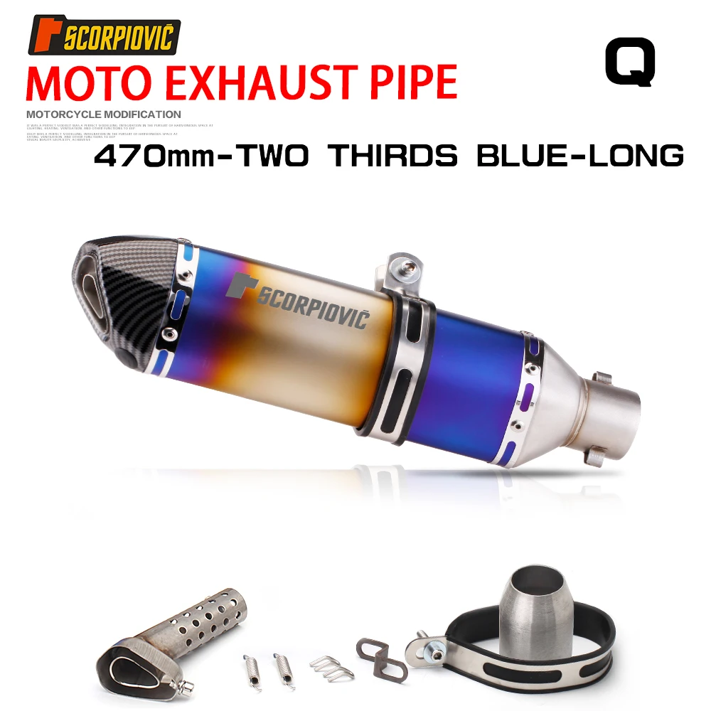 Silenciador DB Killer para motos CBR650, Z900, GSX1300R y X-ADV - imagen 5
