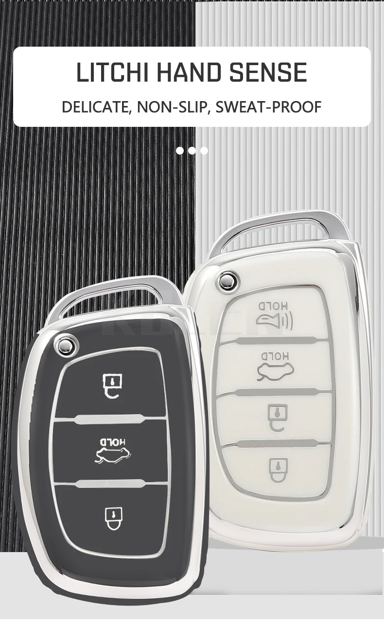 Detalle de la carcasa para mando de coche