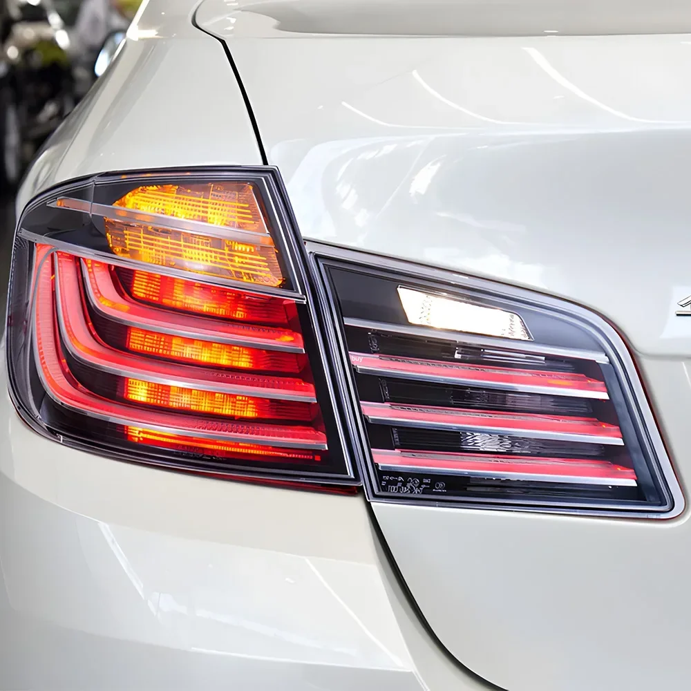 Luces traseras LED para BMW F10 F18 525i 530i 5 Series 2010-2018 - imagen 4