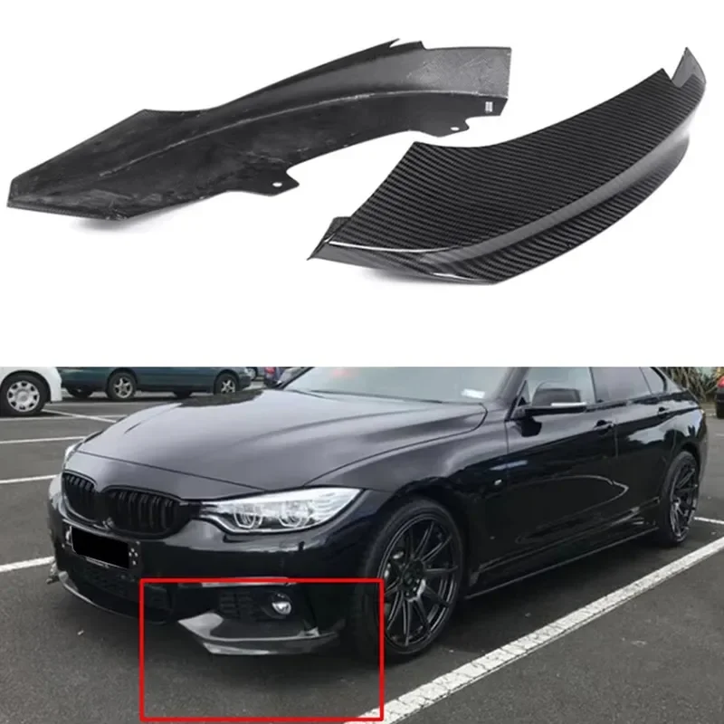 Faldón delantero fibra carbono para BMW Serie 4 F32 F33 F36 - imagen 2