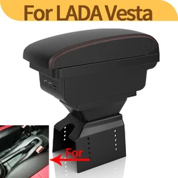 Reposabrazos central con USB para Lada Vesta SW Cross Sport