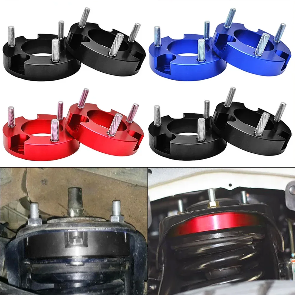 Kit elevación suspensión Toyota Hilux Vigo con espaciadores 25 mm