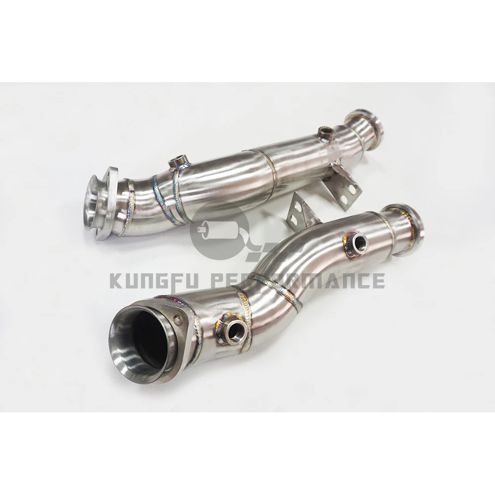 KUNGFU PERFORMANCE Bajante decat SS304 para Mercedes-AMG C43 W205 - imagen 3
